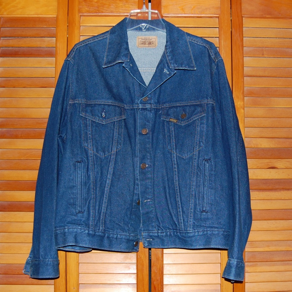 Vintage Genuine Roebuck Jacket USA "WAS 45.00"
